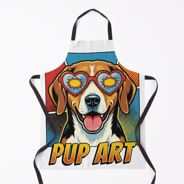 Item preview, Pop Art Harrier Retro Dog designed and sold by k3rstman1.