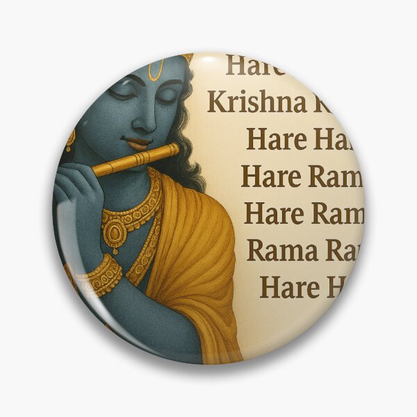 Item preview, ✨ HARE KRISHNA HARE RAMA — MAHA MANTRA PRINTABLE ✨ designed and sold by SanatanStudio.
