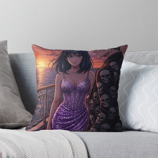 Item preview, Hotaru and Death on a cruise designed and sold by Solace Sparkles.