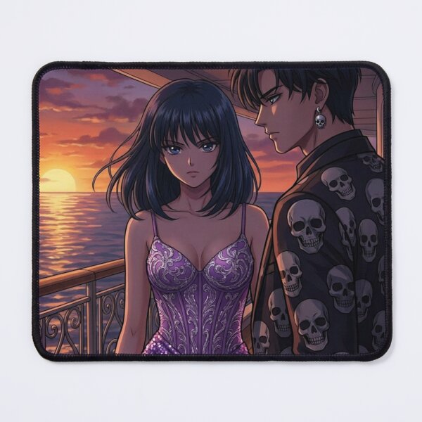 Item preview, Hotaru and Death on a cruise designed and sold by Solace Sparkles.