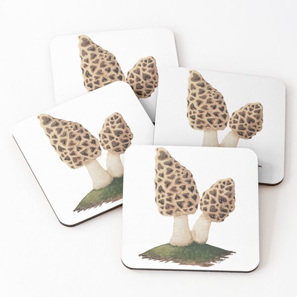 Item preview, Love on Morel Mountain designed and sold by Cottage&CovenArt.