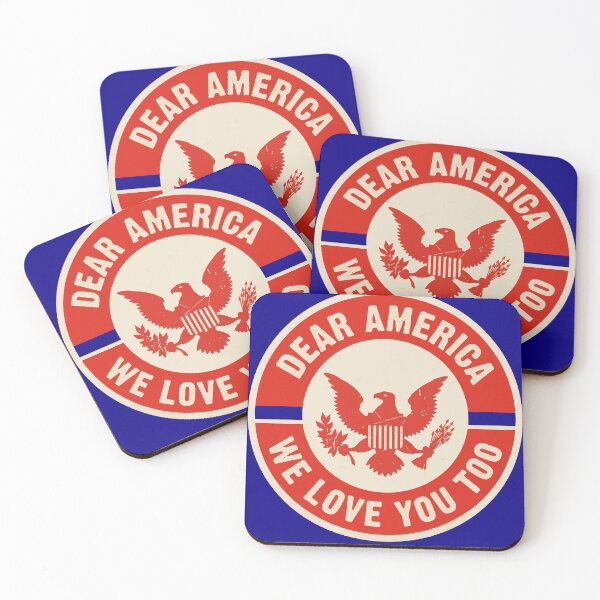 Item preview, Dear America: We Love You Too designed and sold by Everyday Epics.