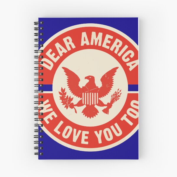 Item preview, Dear America: We Love You Too designed and sold by Everyday Epics.