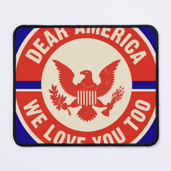 Item preview, Dear America: We Love You Too designed and sold by Everyday Epics.