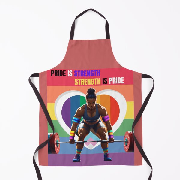 Item preview, Pride Weightlifting Shirt LGBTQ Strength Training Tee Rainbow Barbell Workout Graphic Inclusive Gym Motivation Design for Lifters | Ultra HD Premium Sticker Design for LQBTQ+ community designed and sold by MillionaireGenZ ⭐⭐⭐⭐⭐ (5.0).