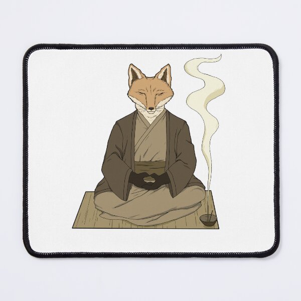 Item preview, Fox meditating designed and sold by JuanAlmeidaArts.