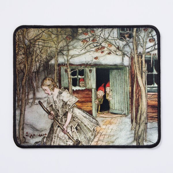 Item preview, The Three Little Men From The Wood - Arthur Rackham designed and sold by forgottenbeauty.