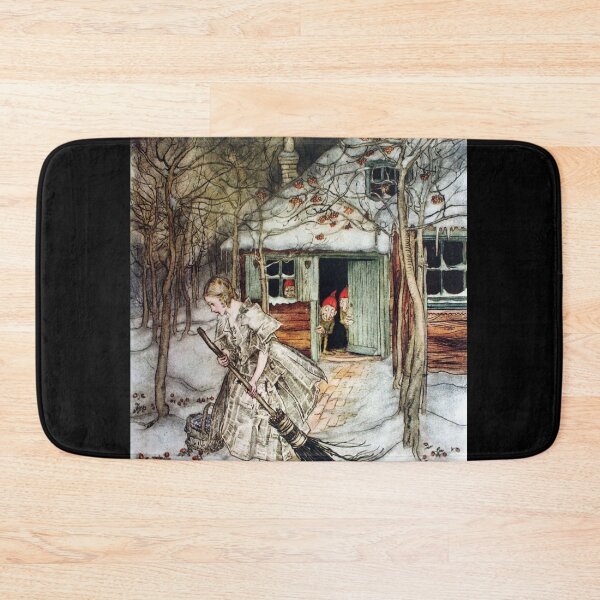 Item preview, The Three Little Men From The Wood - Arthur Rackham designed and sold by forgottenbeauty.