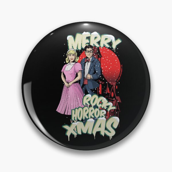 Item preview,  Rocky Horror Show Christmas Merry Xmas Brad & Janet designed and sold by All-And-Every.