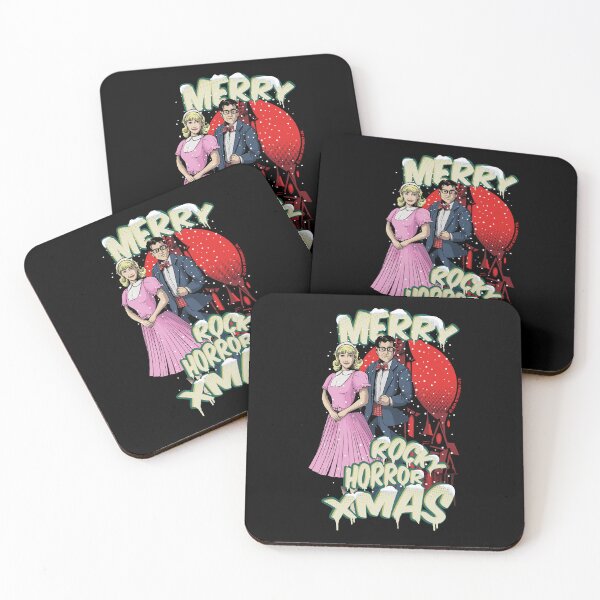 Item preview,  Rocky Horror Show Christmas Merry Xmas Brad & Janet designed and sold by All-And-Every.