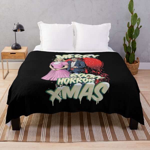 Item preview,  Rocky Horror Show Christmas Merry Xmas Brad & Janet designed and sold by All-And-Every.