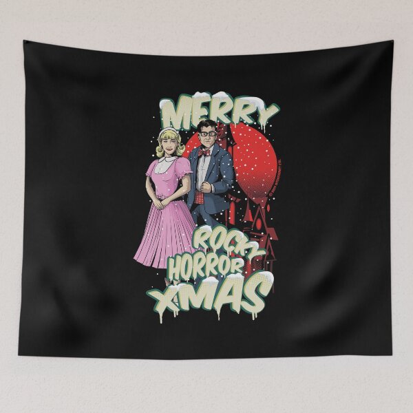 Item preview,  Rocky Horror Show Christmas Merry Xmas Brad & Janet designed and sold by All-And-Every.
