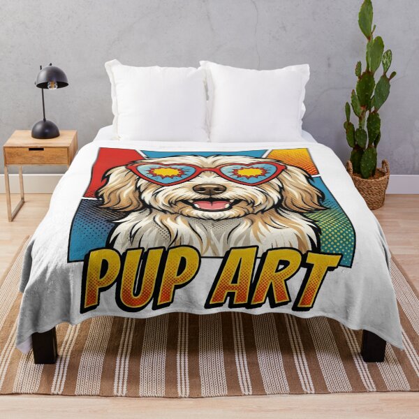 Item preview, Pop Art Havanese Retro Dog designed and sold by k3rstman1.