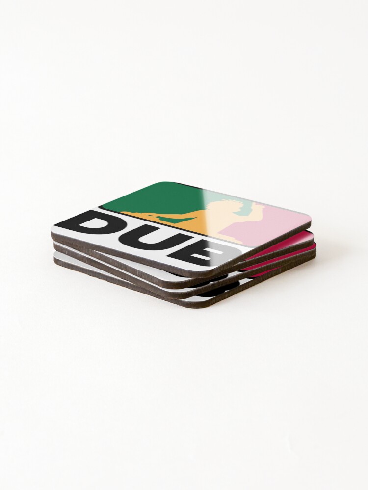 Thumbnail 4 of 5, Coasters (Set of 4), DUB RASTA designed and sold by CreativeVice.