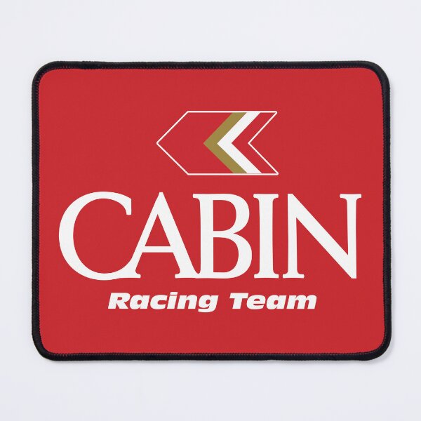 Item preview, Cabin Racing Team white designed and sold by Dark Monohue.