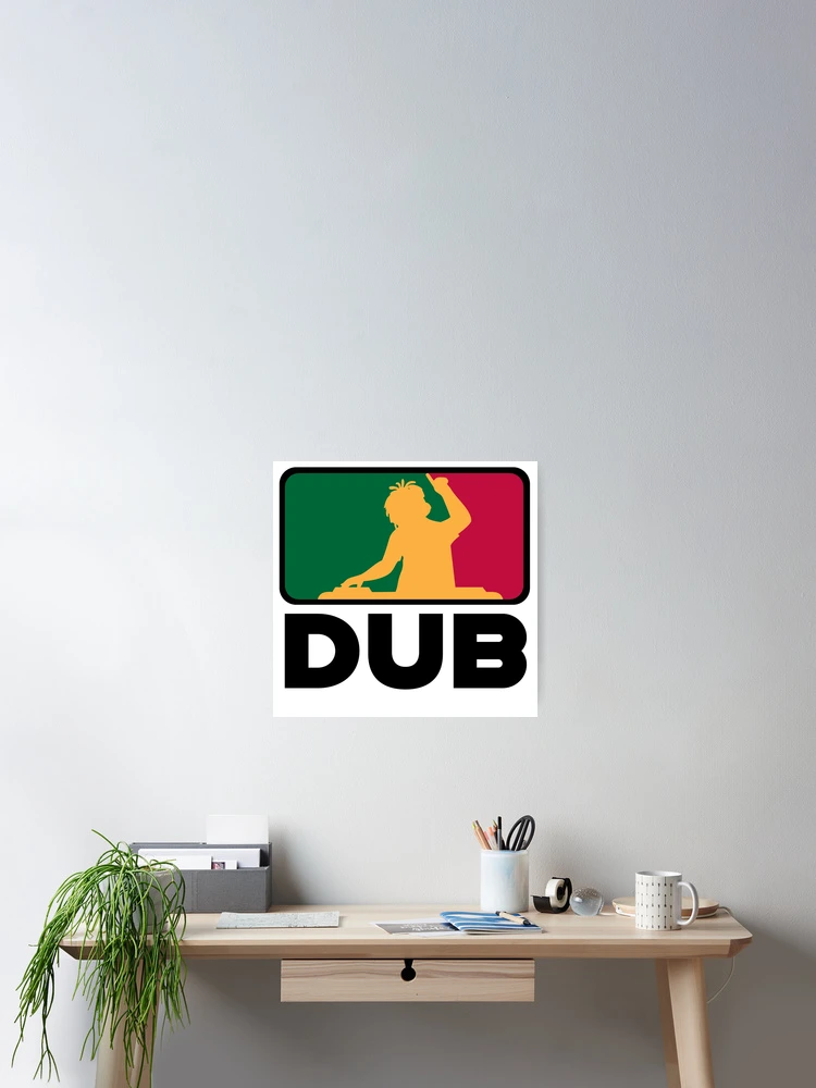 Imagen 2 de 3, Póster con la obra DUB RASTA, diseñada y vendida por EvulAtheng Designs.