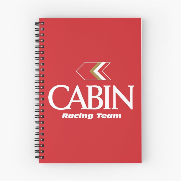 Item preview, Cabin Racing Team white designed and sold by Dark Monohue.