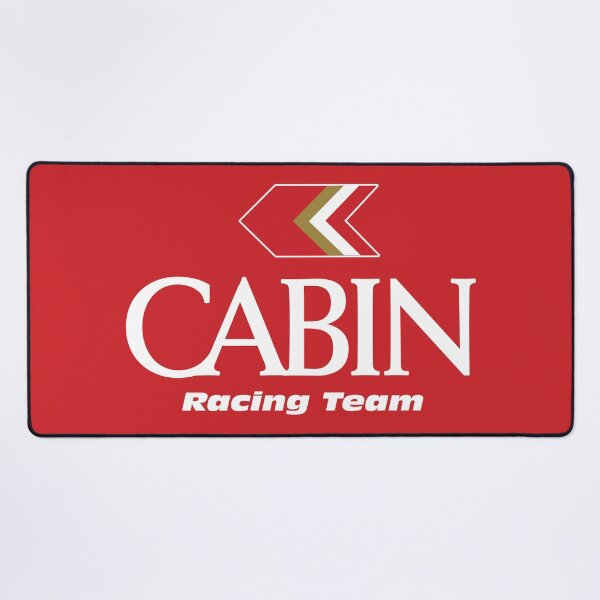 Item preview, Cabin Racing Team white designed and sold by Dark Monohue.