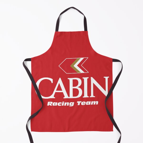 Item preview, Cabin Racing Team white designed and sold by Dark Monohue.