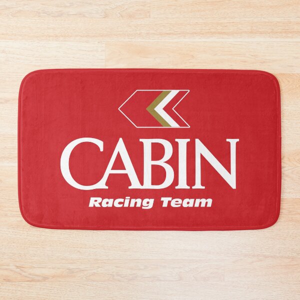 Item preview, Cabin Racing Team white designed and sold by Dark Monohue.