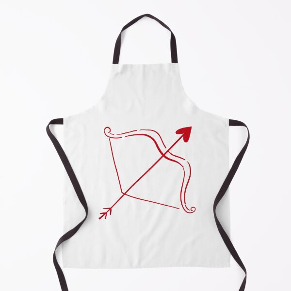 Item preview, Cupid’s Arrow - Minimal Valentine Bow and Arrow designed and sold by Hydravisions.