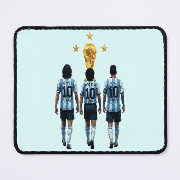 Item preview, Great captains of the Argentine national team designed and sold by DofinaSur.
