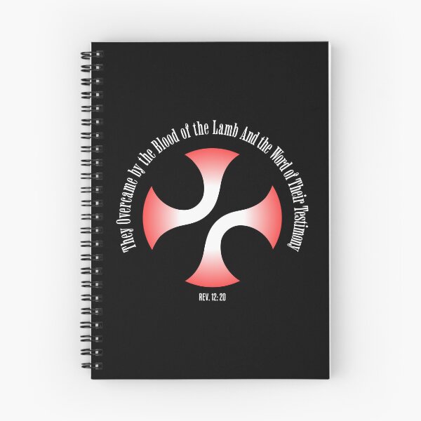 Item preview, They Overcame By the Blood Christian designed and sold by Sachie's Studio.