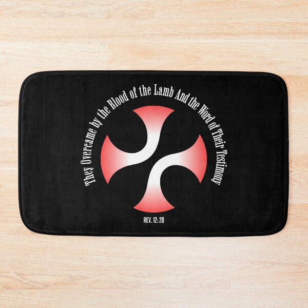 Item preview, They Overcame By the Blood Christian designed and sold by Sachie's Studio.