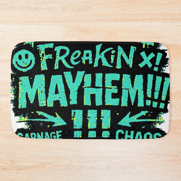 Item preview, Total Freakin’ Mayhem designed and sold by Tiendyelishoopi.