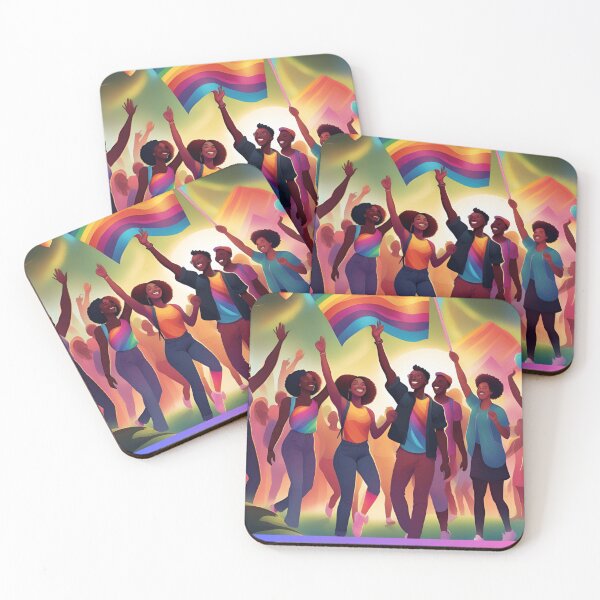 Item preview, LGBTQ Pride Unity Shirt Equality Love Wins Graphic Tee Rainbow Community Support Inclusive Apparel for Pride Events and Ally Gifts | Ultra HD Premium Sticker for pride lovers designed and sold by MillionaireGenZ ⭐⭐⭐⭐⭐ (5.0).