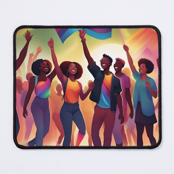 Item preview, LGBTQ Pride Unity Shirt Equality Love Wins Graphic Tee Rainbow Community Support Inclusive Apparel for Pride Events and Ally Gifts | Ultra HD Premium Sticker for pride lovers designed and sold by MillionaireGenZ ⭐⭐⭐⭐⭐ (5.0).