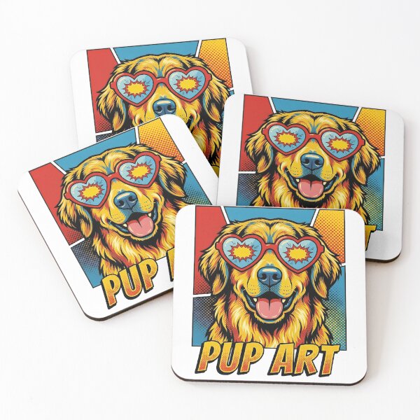 Item preview, Pop Art Hovawart Retro Dog designed and sold by k3rstman1.