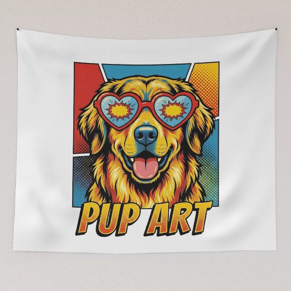 Item preview, Pop Art Hovawart Retro Dog designed and sold by k3rstman1.