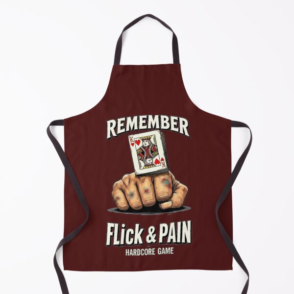 Item preview, REMEMBER THE GAME - Flick & Pain / Hardcore Game designed and sold by Shift-Bloom.