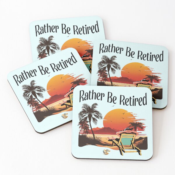 Item preview, Rather Be Retired Retired Life designed and sold by Sachie's Studio.
