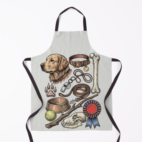 Item preview, Colorful Vintage Dog Heritage - Golden Retriever designed and sold by DigitalGlade.