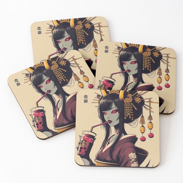 Item preview, “Bubble Oni Broadcast: Sip of the Silk Circuit” designed and sold by Print Fiction.