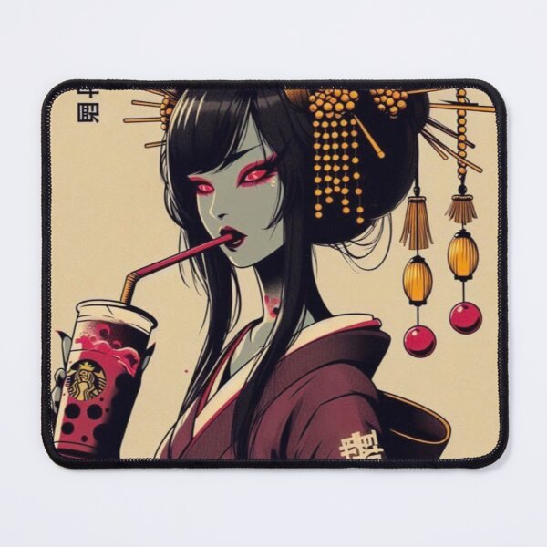 Item preview, “Bubble Oni Broadcast: Sip of the Silk Circuit” designed and sold by Print Fiction.