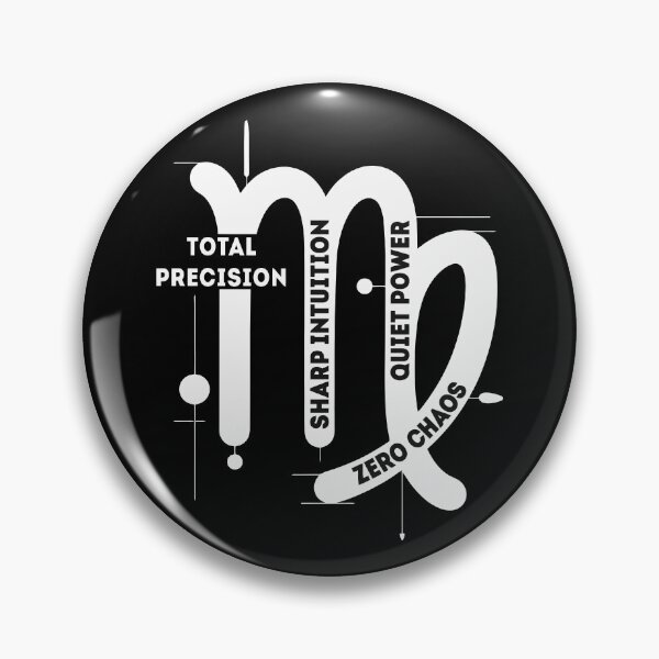 Item preview, Virgo Total Precision — Quiet Power, Zero Chaos designed and sold by Kaurisdigital.