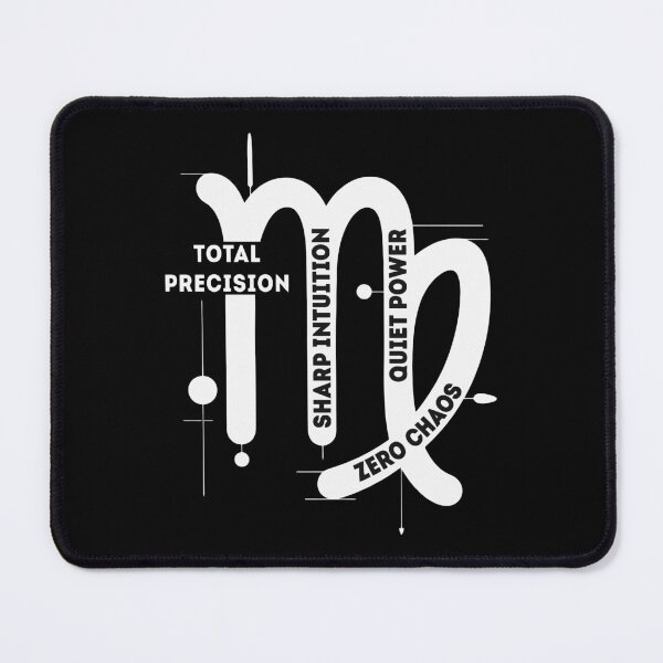 Item preview, Virgo Total Precision — Quiet Power, Zero Chaos designed and sold by Kaurisdigital.