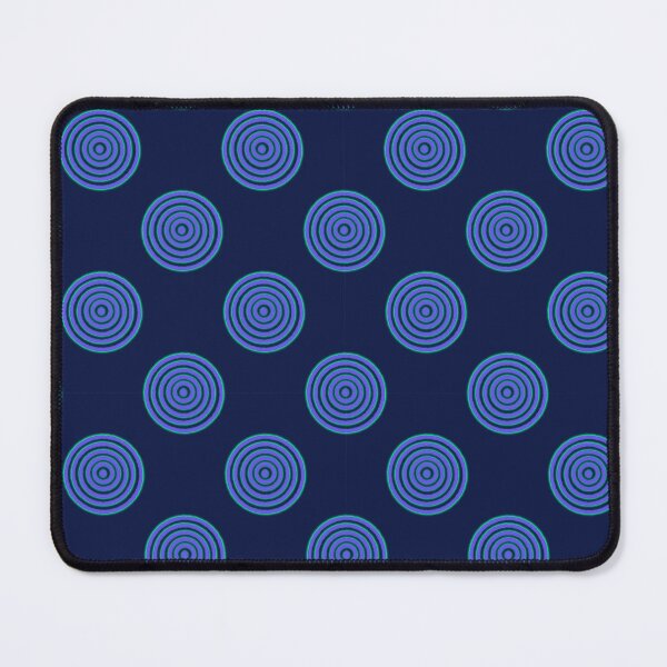 Item preview, Spinning Blue Wheels designed and sold by Rasmenia.