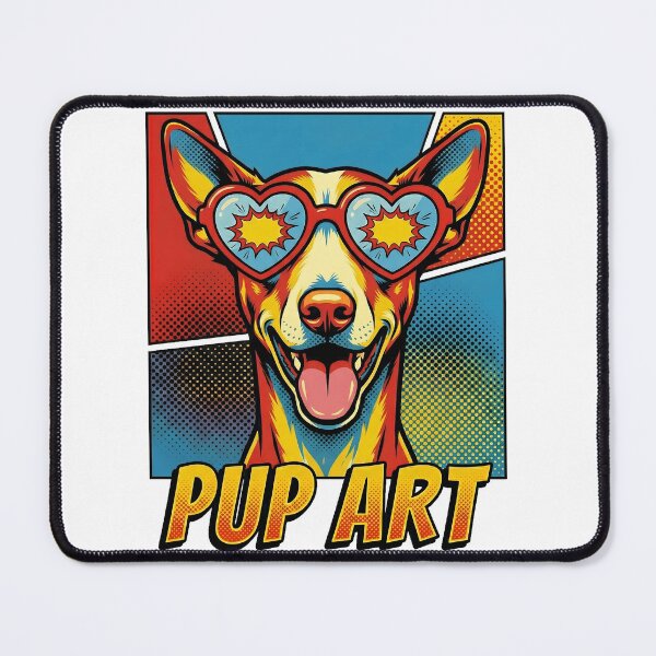 Item preview, Pop Art Ibizan Hound Retro Dog designed and sold by k3rstman1.