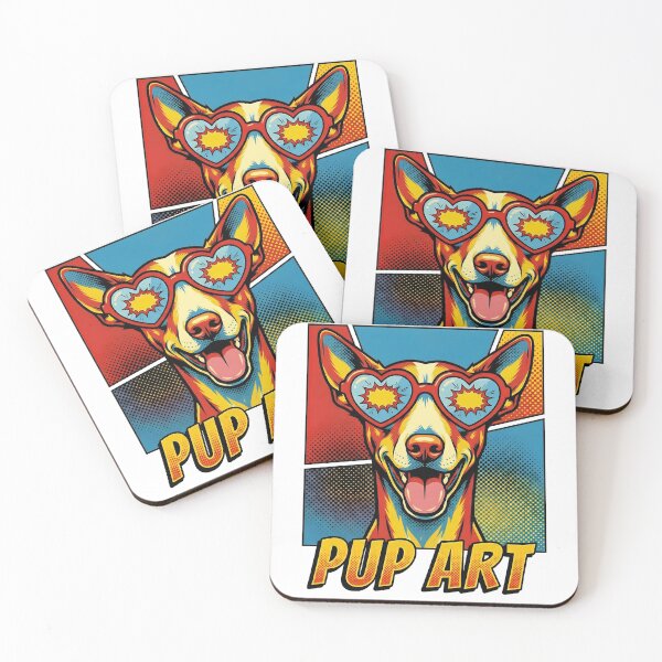 Item preview, Pop Art Ibizan Hound Retro Dog designed and sold by k3rstman1.