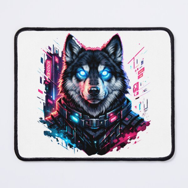 Item preview, Neon Wolf designed and sold by Tiendyelishoopi.