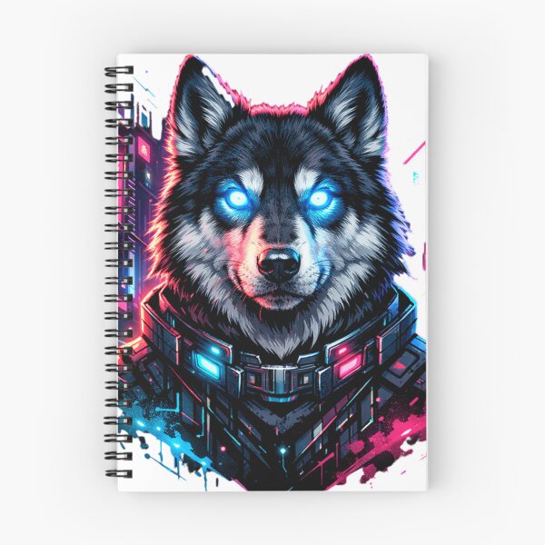 Item preview, Neon Wolf designed and sold by Tiendyelishoopi.