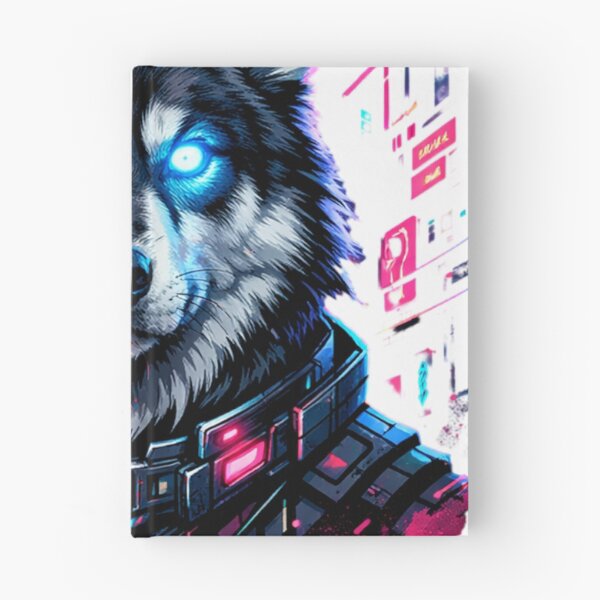 Item preview, Neon Wolf designed and sold by Tiendyelishoopi.