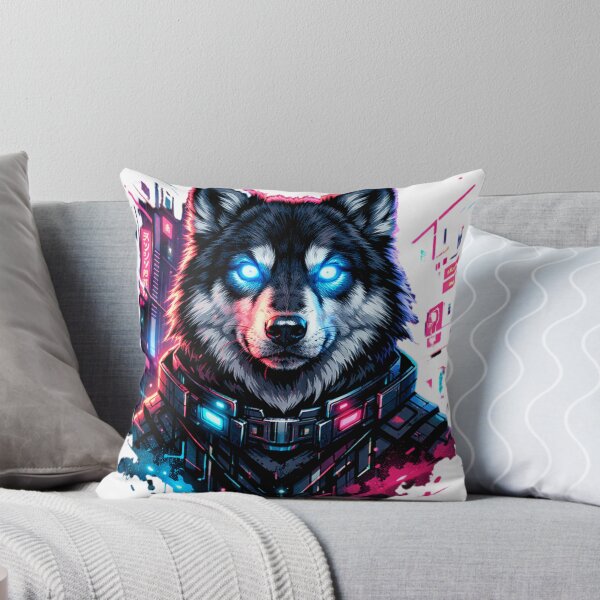 Item preview, Neon Wolf designed and sold by Tiendyelishoopi.