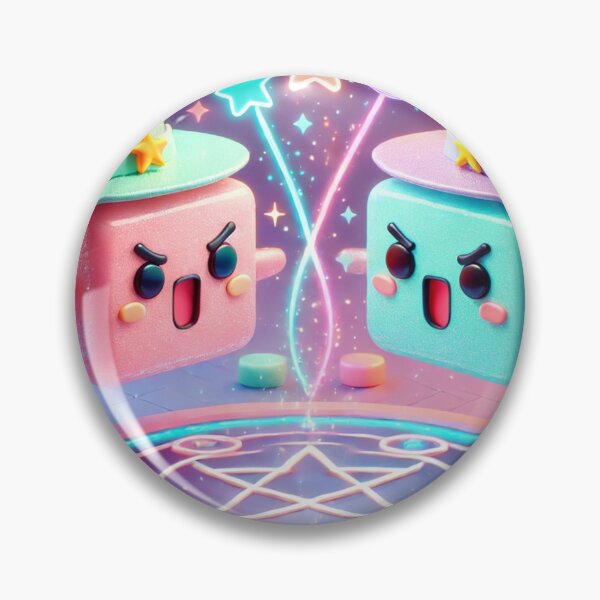 Item preview, Kawaii Witch Duel Summoning Circle designed and sold by ComedyInkFactor.