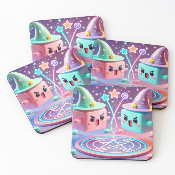 Item preview, Kawaii Witch Duel Summoning Circle designed and sold by ComedyInkFactor.