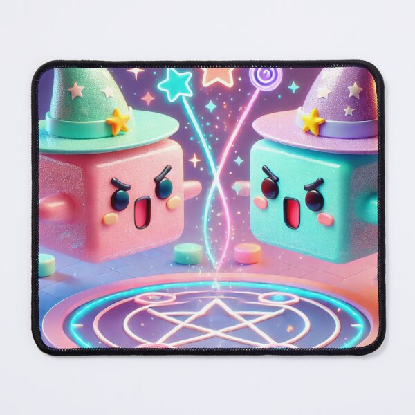 Item preview, Kawaii Witch Duel Summoning Circle designed and sold by ComedyInkFactor.